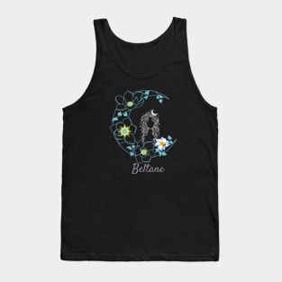 Blessings of Beltane Moon Tank Top